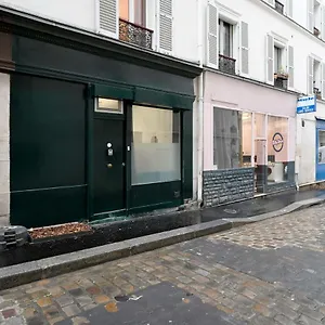 Appartement Black & White - Chic & Petit Maison- Pigalle 9eme, Paris